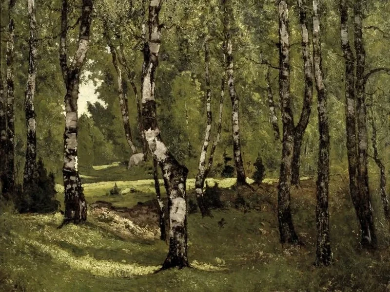 1843-Reinhold Norstedt - Il prato